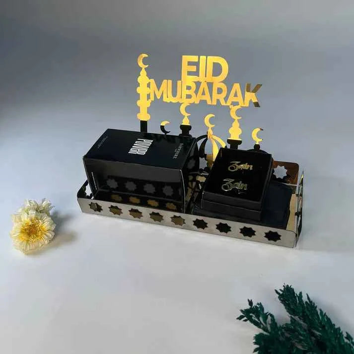 EID Mubarik Tray ( Large )