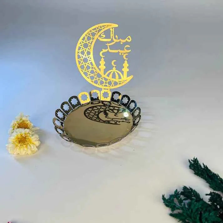 Eid Mubarik Tray (Large)
