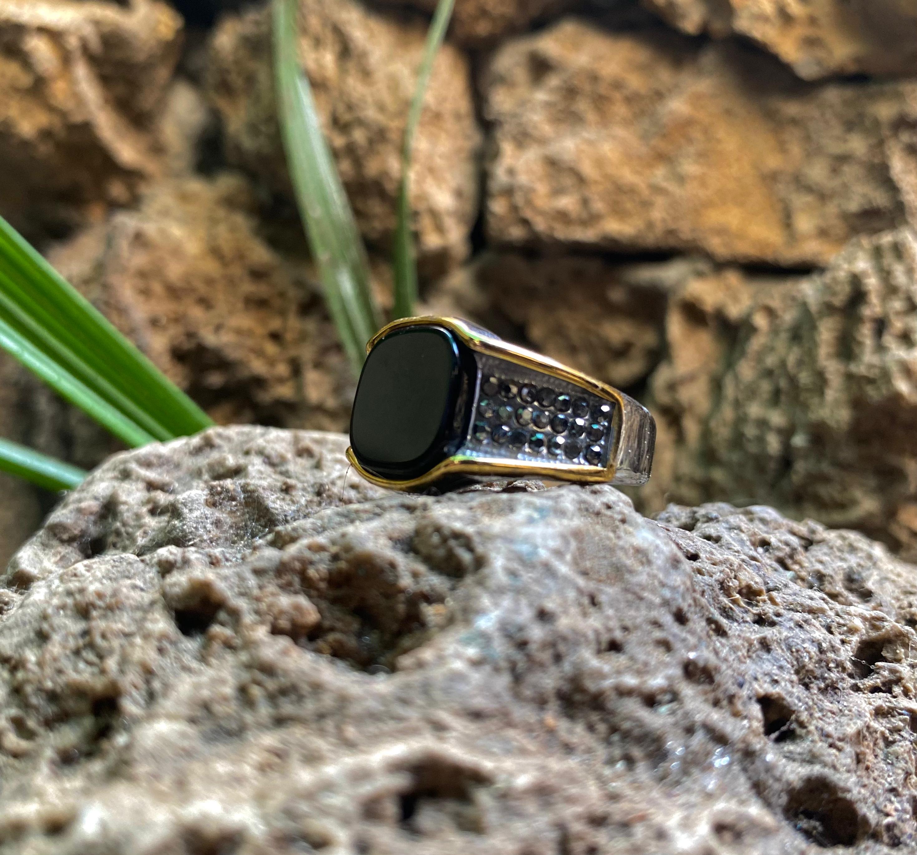 Italian Silver Turkish Style Ring