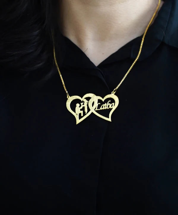 Heart Name Necklace