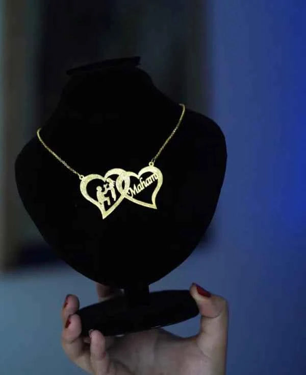 Heart Name Necklace